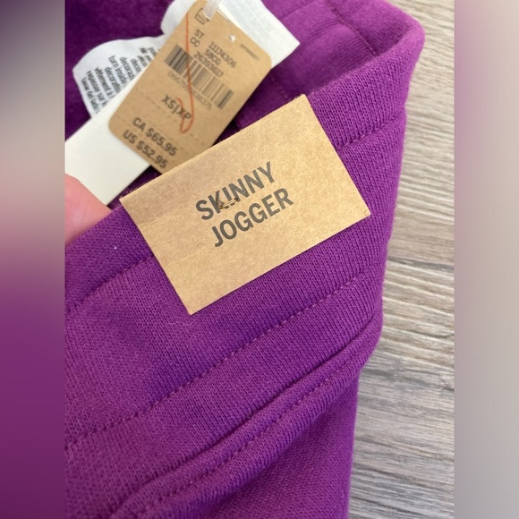 Pink Victoria’s Secret Collegiate Skinny Jogger XS NWT - Picture 3 of 6